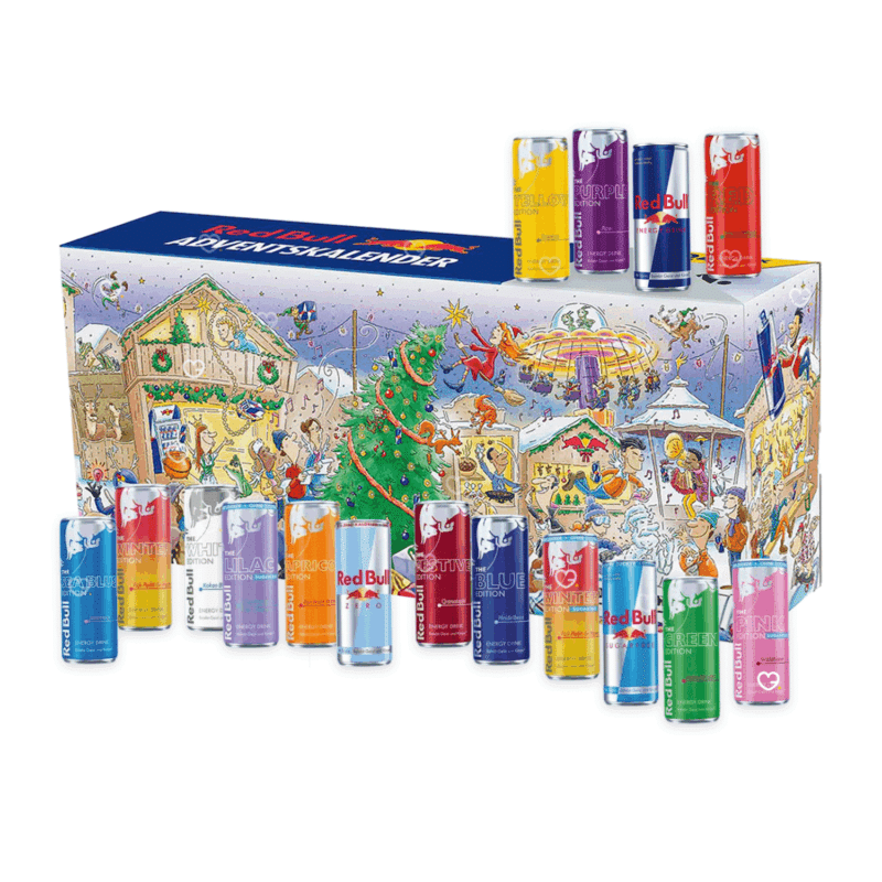 Red Bull Advent Calendar